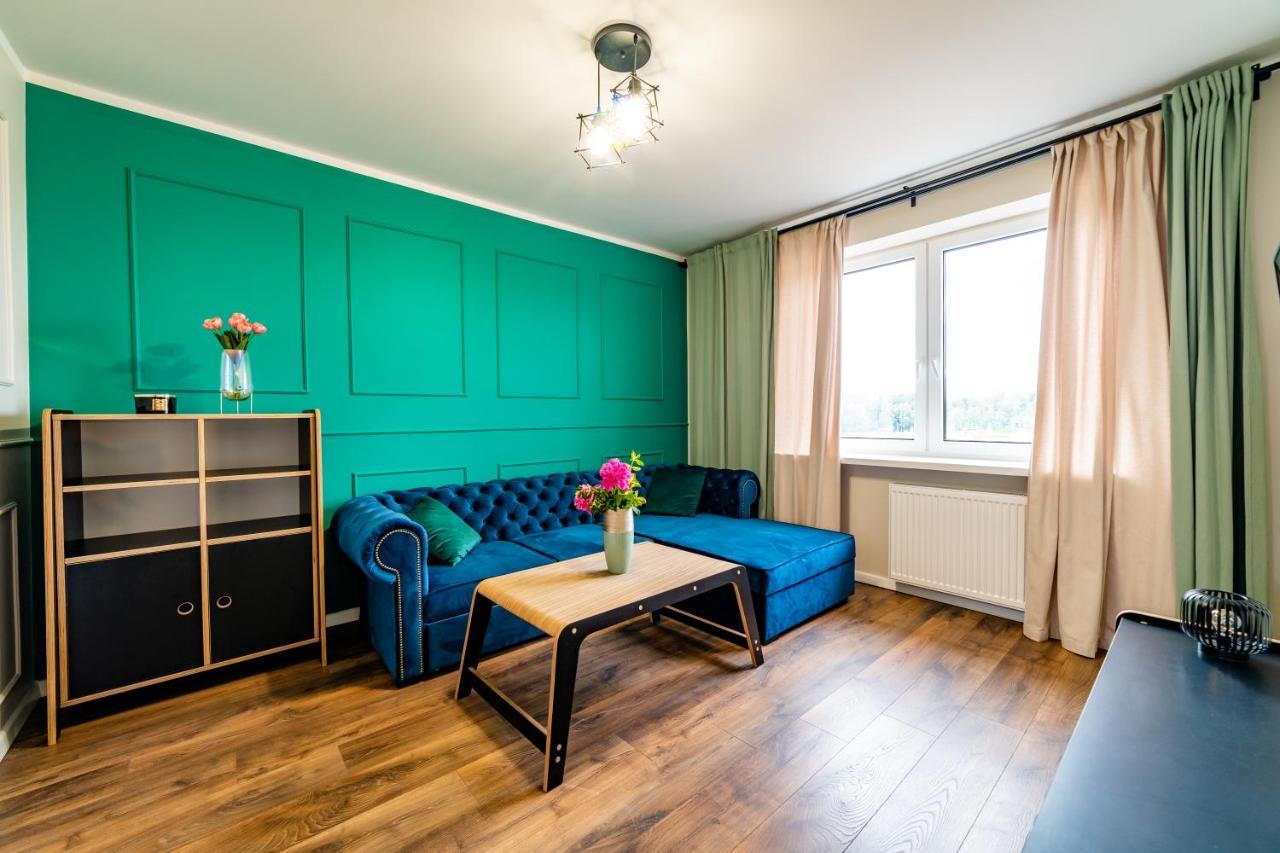 Apartament Z Widokiem Mikołajki Extérieur photo