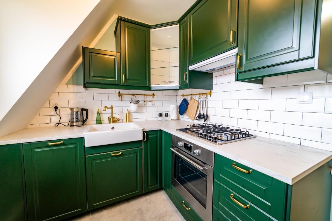 Apartament Z Widokiem Mikołajki Extérieur photo