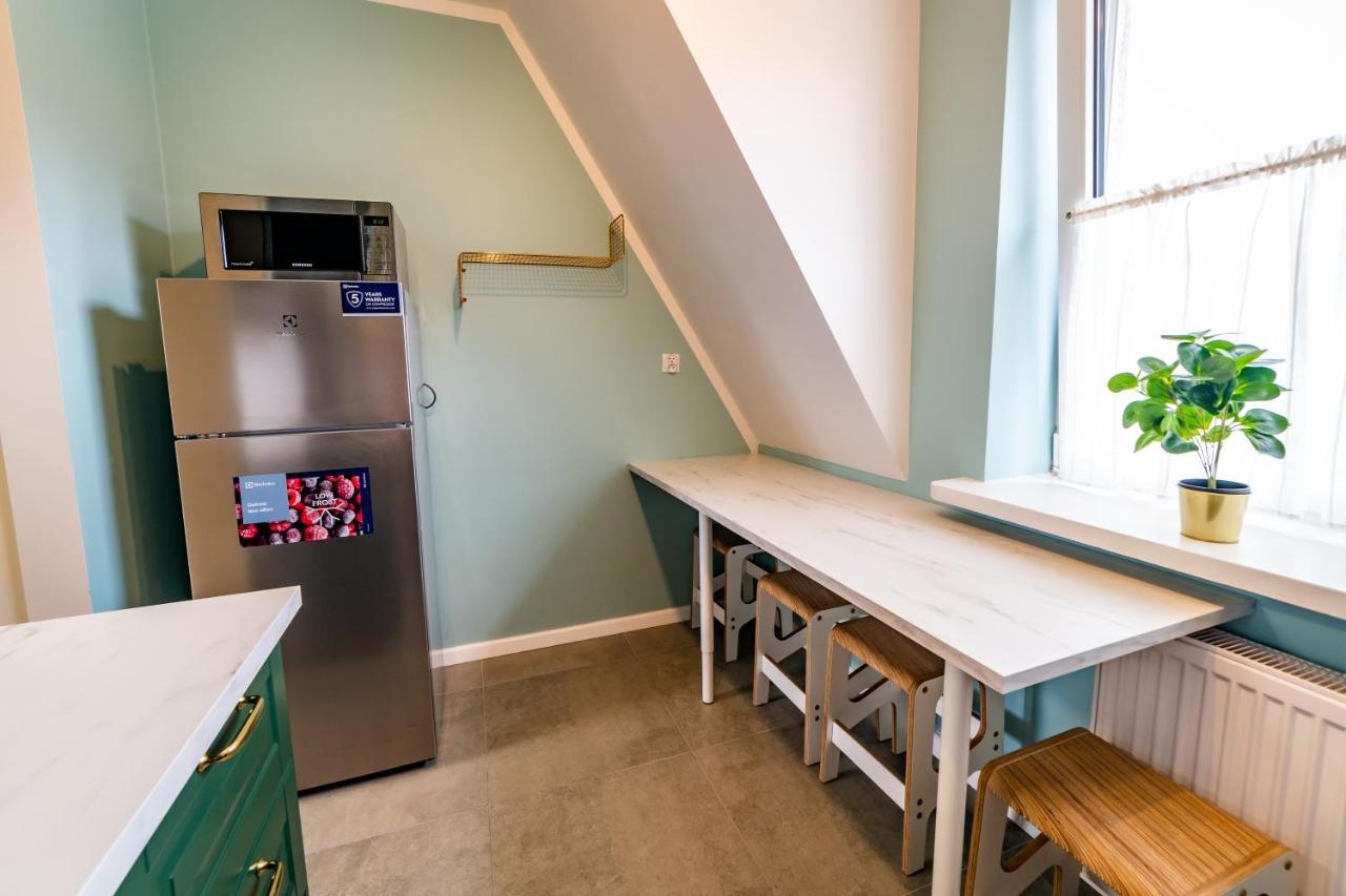 Apartament Z Widokiem Mikołajki Extérieur photo
