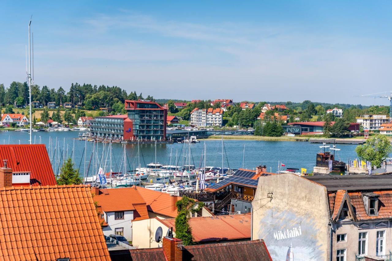 Apartament Z Widokiem Mikołajki Extérieur photo