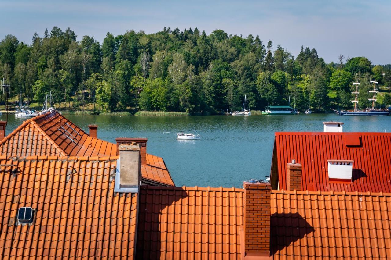 Apartament Z Widokiem Mikołajki Extérieur photo