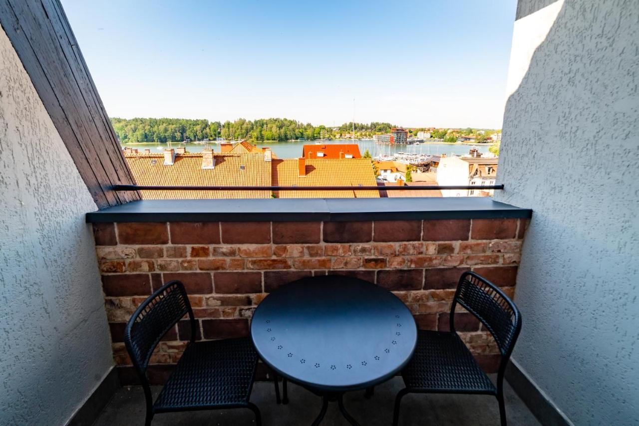 Apartament Z Widokiem Mikołajki Extérieur photo