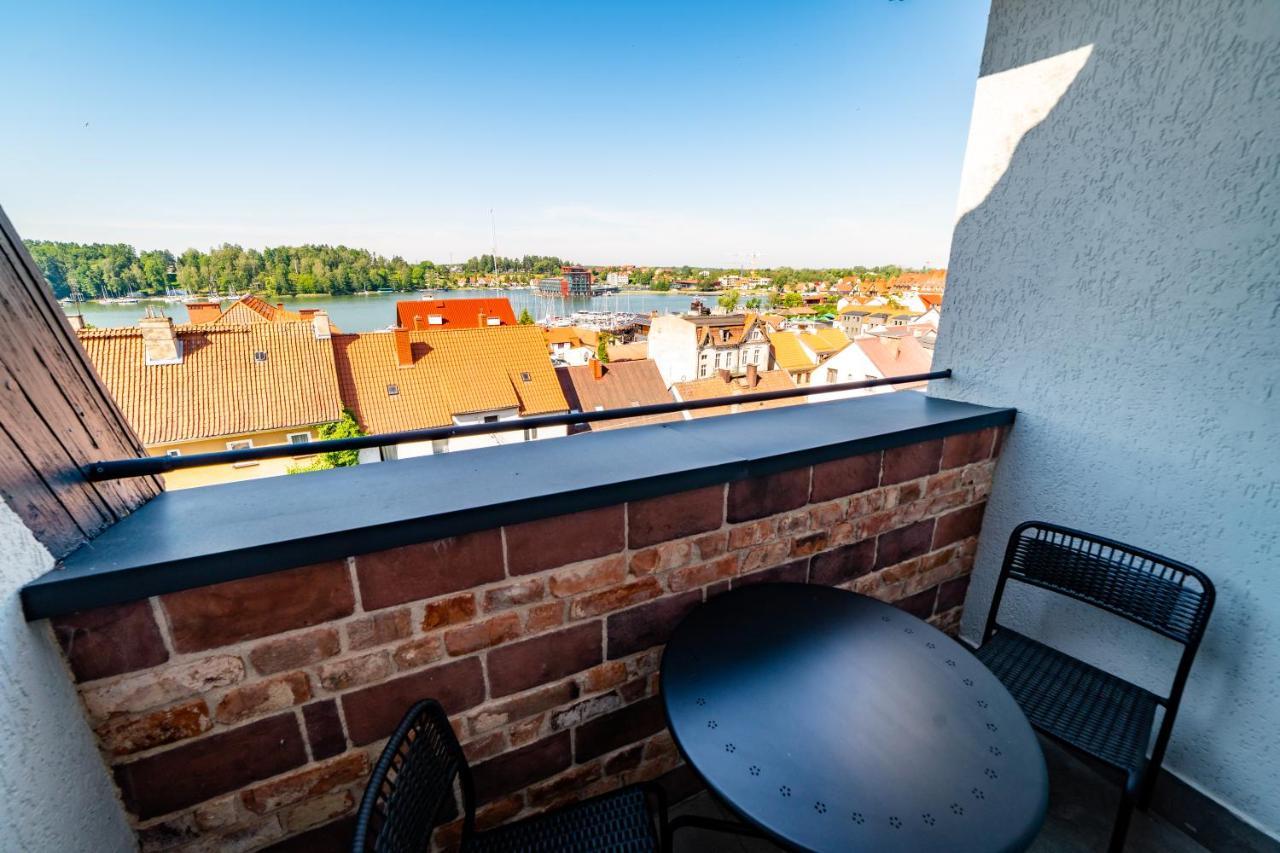 Apartament Z Widokiem Mikołajki Extérieur photo
